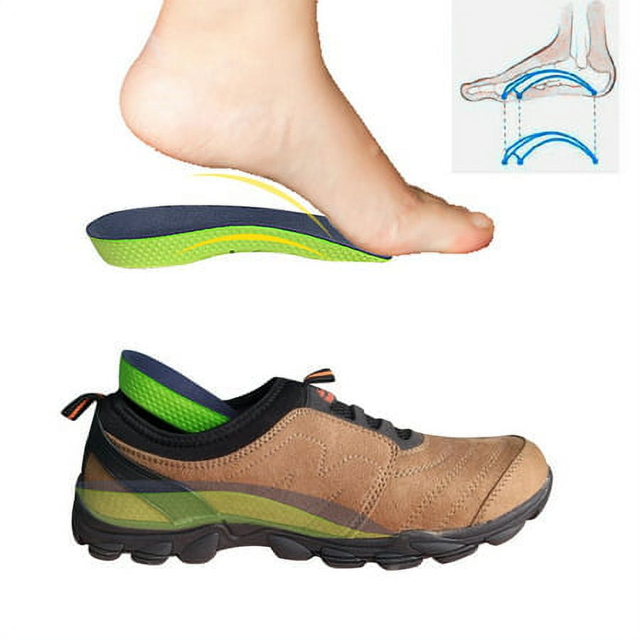 Amazon aoteng star plantar fasciitis insoles high arch support clearance
