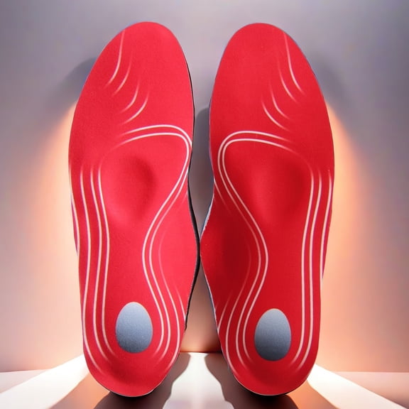 Flat Foot Sole Massage Arch Support Insoles For Men And Women