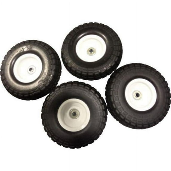 Flat-Free Tires, Black