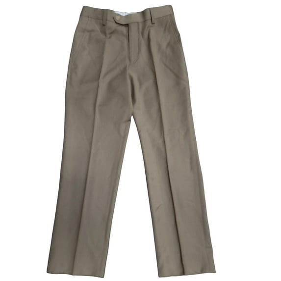 Polo Ralph Lauren TAN Boys Classic Dress Pants, Size 8R/24W, NWT