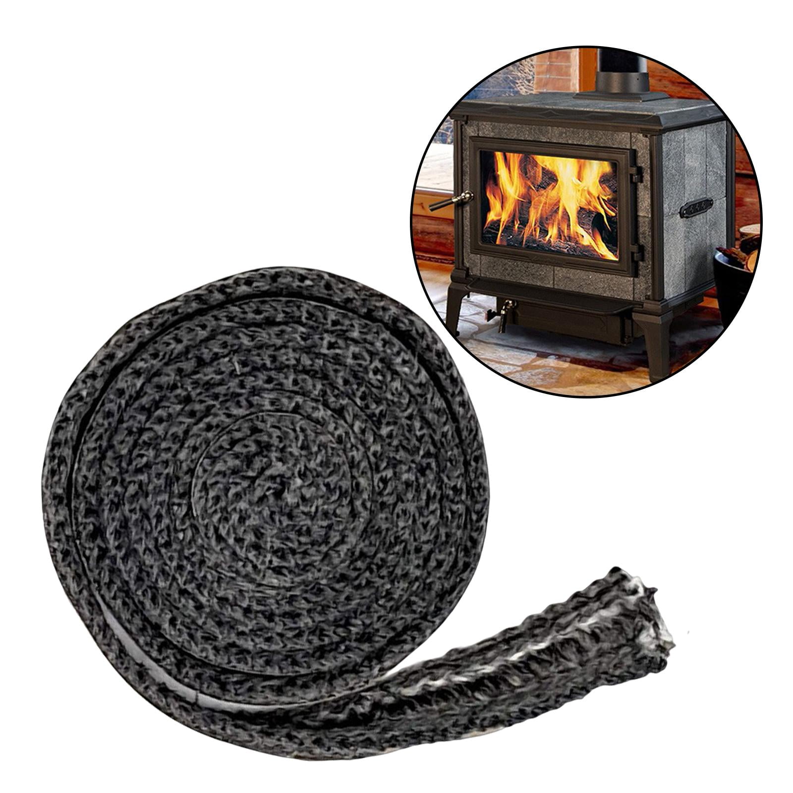 Flat Gasket Tape for s and Fireplaces, Self Adhesive Flat Gasket, Flat