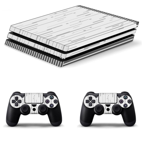 Flat Geometric Pattern Abstract Textures PS4/PS4 Pro/PS4 Slim Skin Sticker For Console And Controller Skins