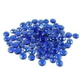 thumbnail image 1 of Homeford Round Blue Glass Marble Loose Gemstone, (80 Count), 1 of 2