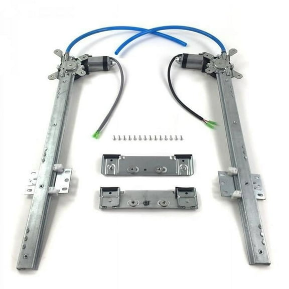 Flat Glass Power Window Conversion for 30 1930 Model A Victoria - Slantback