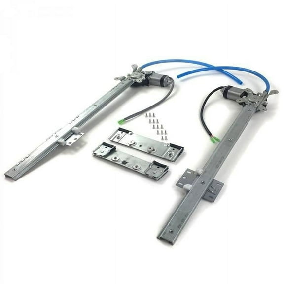 Flat Glass Power Window Conversion for 31 1931 Model A Coupe - Business, Standard & Deluxe Sport