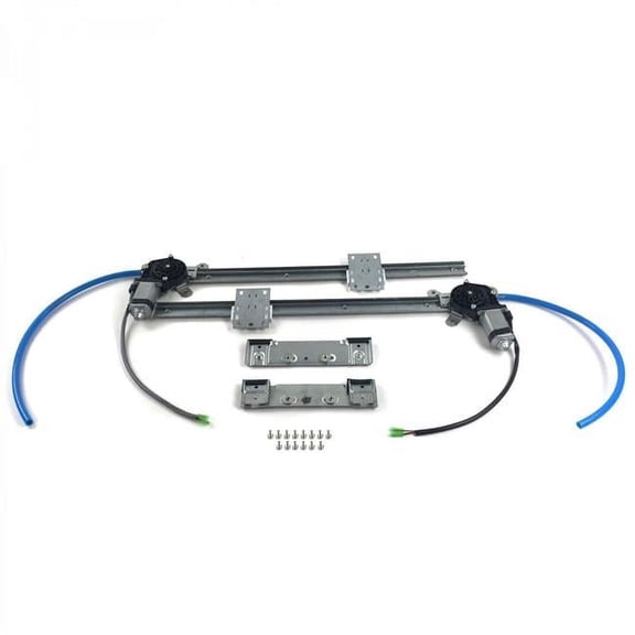 Flat Glass Power Window Conversion for 35 1935 Ford Model 48 Coupe - Club, Standard & Deluxe 3-window