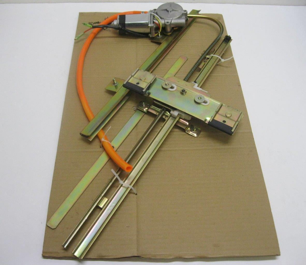 Flat Glass Power Window Kit Drivers Side Only Assembly for Vintage Car