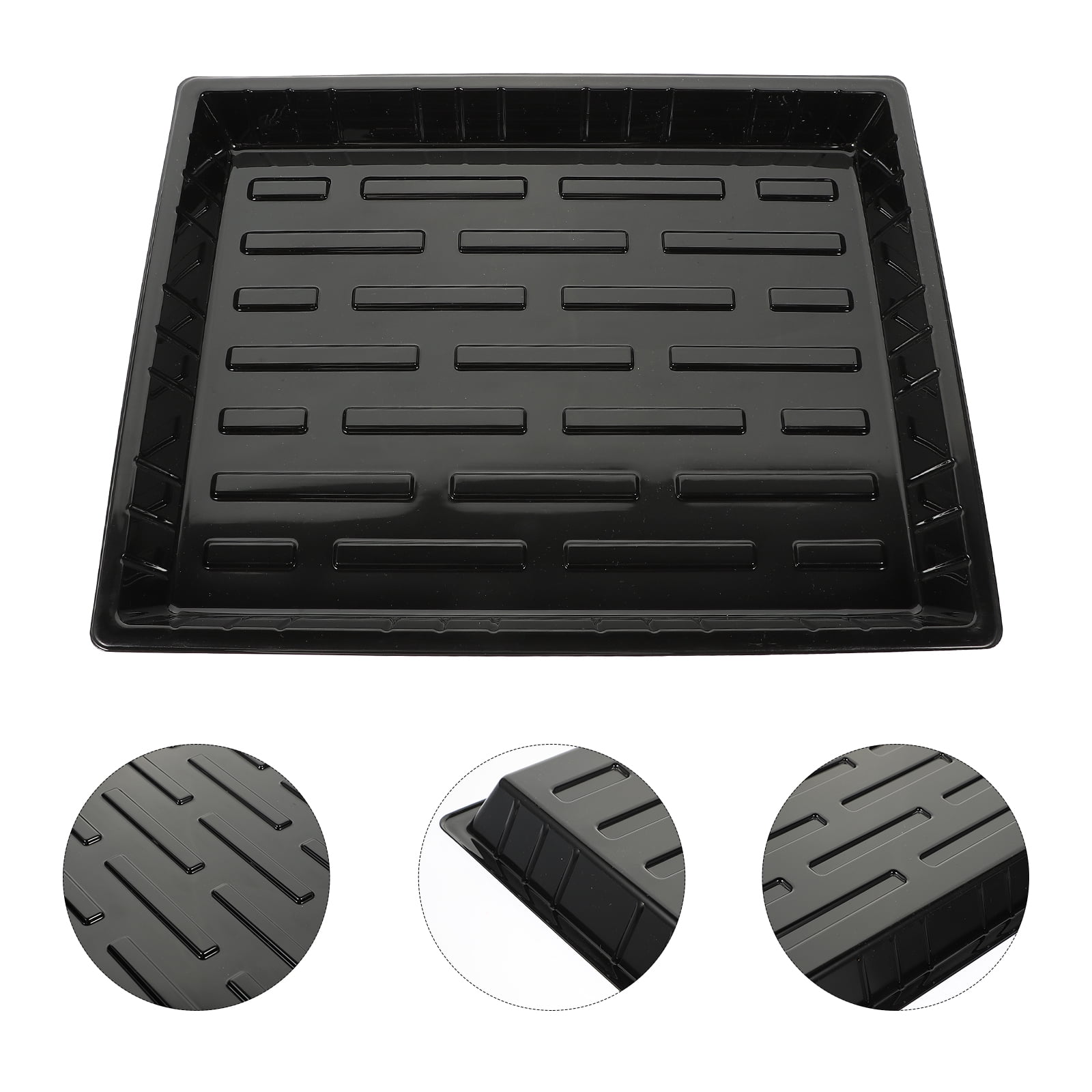 Flat Growing Trays 5pcs Garden Growing Trays Without Drain Holes
