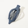 thumbnail image 1 of Flat Hair Claw Clips for Women Girls, French Strong Hold Hair Barrettes for Thick Thin Hair, Comfortable Curved Lay Down Claw Clips for Lying, Driving and More, 1 of 5