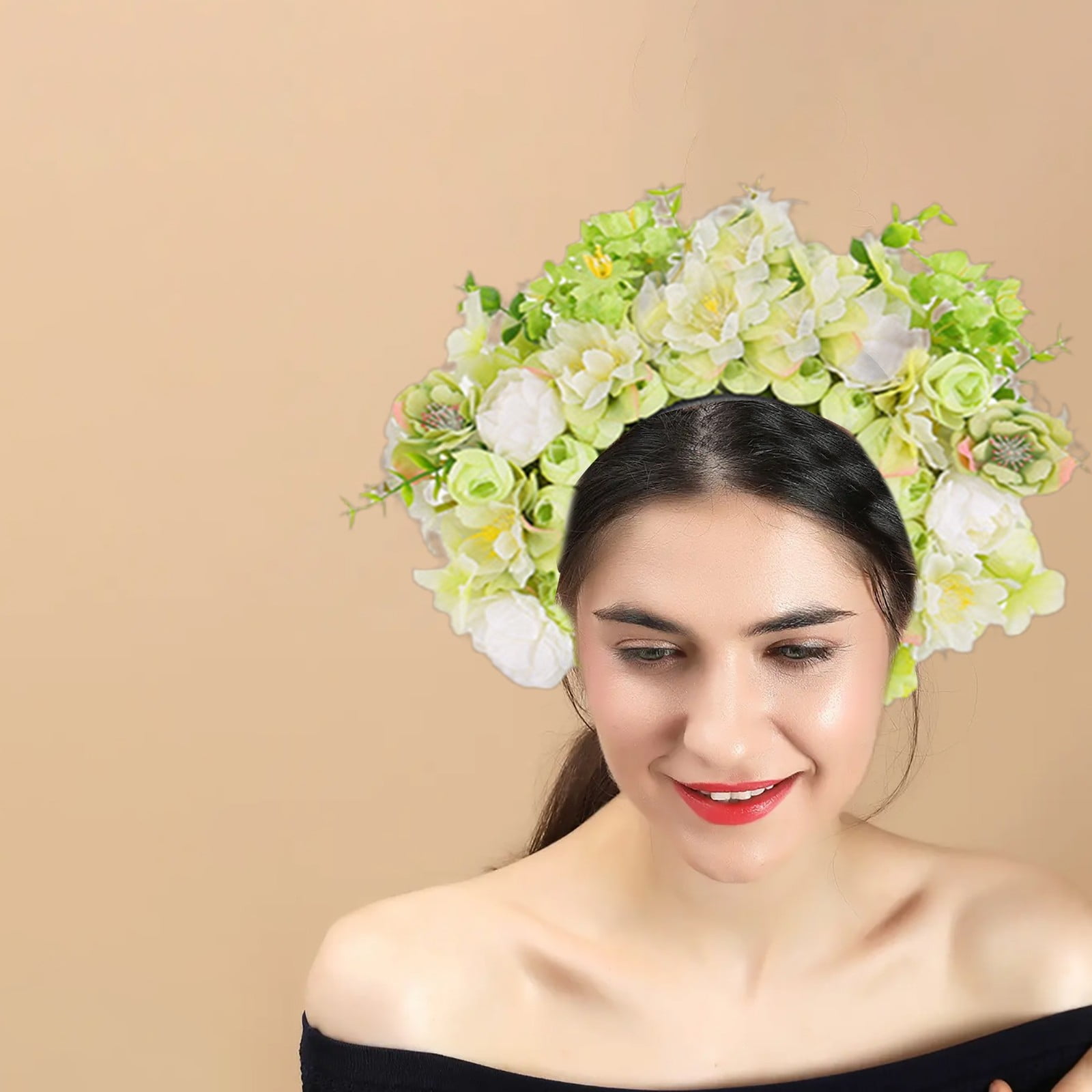 Flat Hair Clips Spiral Hair Ties Assortment Little Girls Hair Barrettes