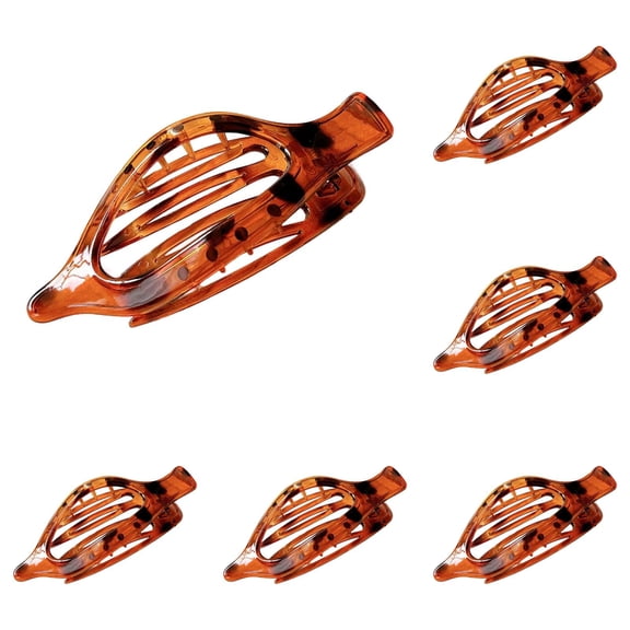 Flat Hair Clips for Women - Strong Hold No- Claw Barrettes for Thick&Thin Hair, Billed Alligator Clips, French Styling Hair Accessories for Women&Girls,Valentineâs Day Gift