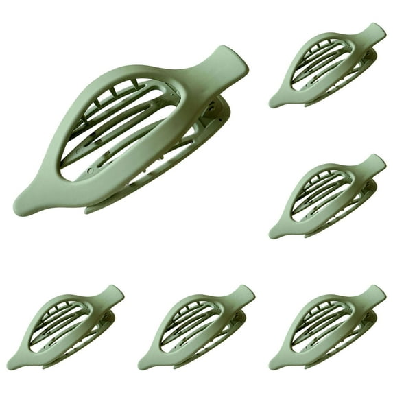 Flat Hair Clips for Women - Strong Hold No- Claw Barrettes for Thick&Thin Hair, Billed Alligator Clips, French Styling Hair Accessories for Women&Girls,Valentineâs Day Gift