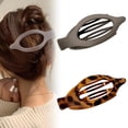 thumbnail image 1 of Flat Hair Clips for Women, Flat Claw Clips & Duckbill Hair Clips for Thick or Thin Hair, No-Slip Grip Hair Styling Accessories for Daily Use, 1 of 8