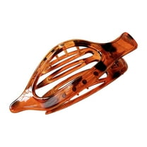 Flat Hair Clips for Women, Flat Claw Clips and Duckbill Hair Clips for Thick or Thin Hair, No- Grip Hair Styling Accessories for Daily Use