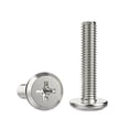 thumbnail image 1 of Flat Head Cross Head Screw Furniture Bolts Countersunk Connector Screws,Phillips Drive，304 stainless steel, 1 of 5