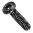 thumbnail image 1 of Flat Head Hex Socket Cap Screws Bolts(5/16"-18x1-1/4") 10Pcs, 304 Stainless Steel Hex Socket Furniture Bolts Countersunk Screws - for Furniture Woodworking Project, Black, 1 of 7