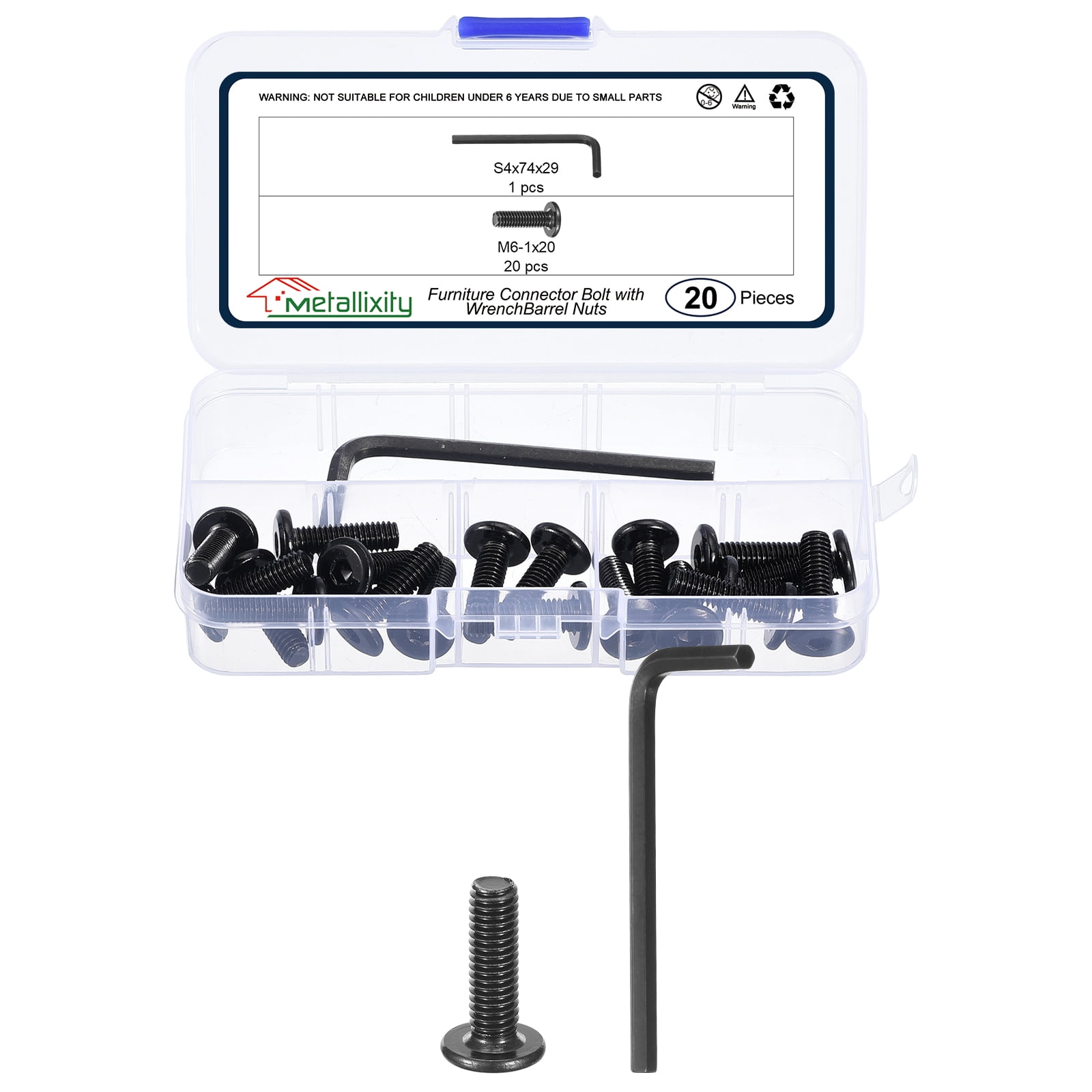 Made in USA - Button Socket Cap Screw: #6-32, 3/8 Length Under Head, Alloy Steel, Black Oxide | MSC Direct Made in USA - Button Socket Cap Screw: #6-32, 3/8 Length Under Head, Alloy Steel, Black Oxide | MSC Direct
