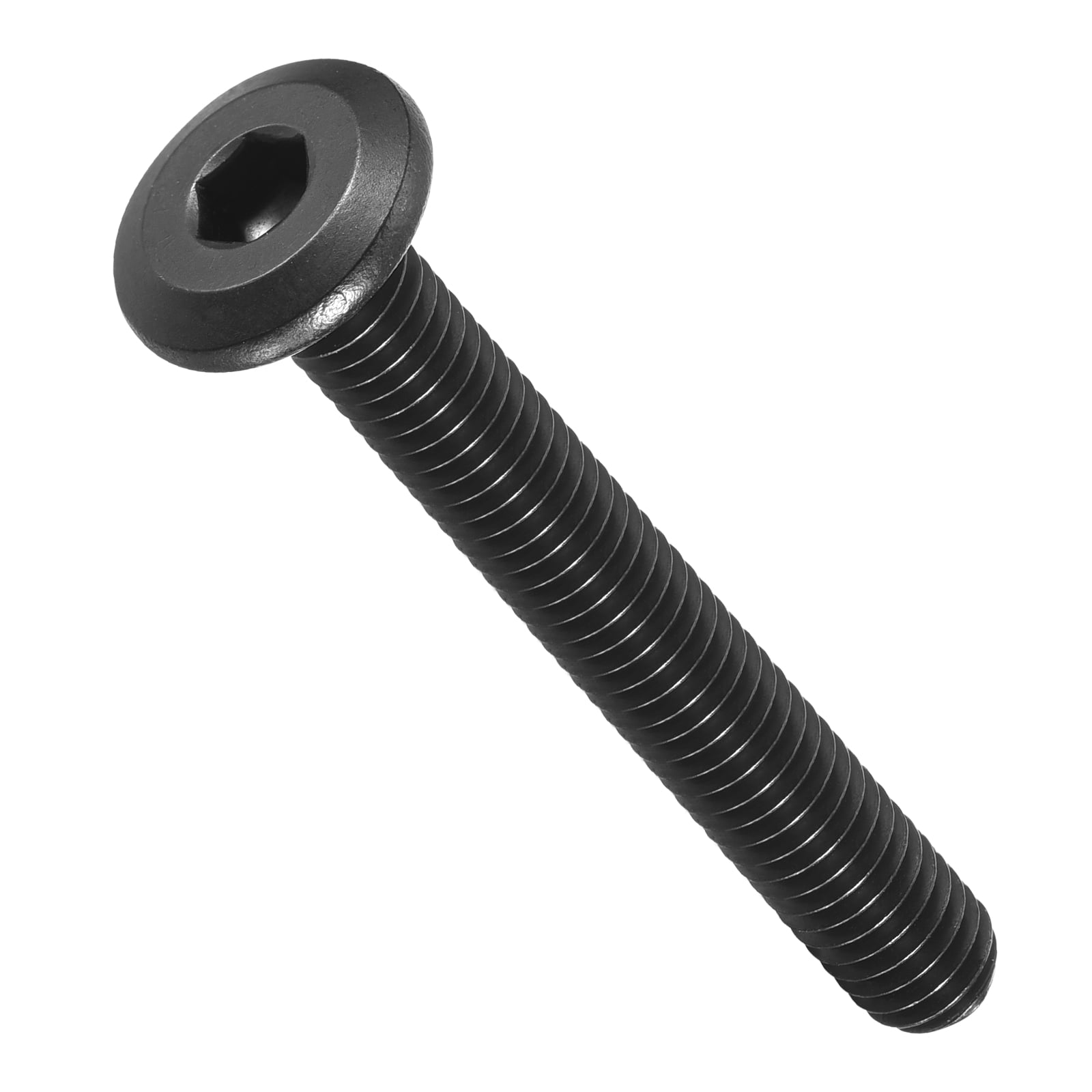 Prime-Line 5/16 In.-24 X 1 In. Black Oxide Coated Steel Hex Allen Drive Flat Head Socket Cap Screws 25 Pack 9174103 - Foto 5