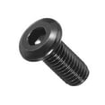 thumbnail image 1 of Flat Head Hex Socket Cap Screws Bolts(M8-1.25x18) 10Pcs, 304 Stainless Steel Hex Socket Furniture Bolts Countersunk Screws - for Furniture Woodworking Project, Black, 1 of 7