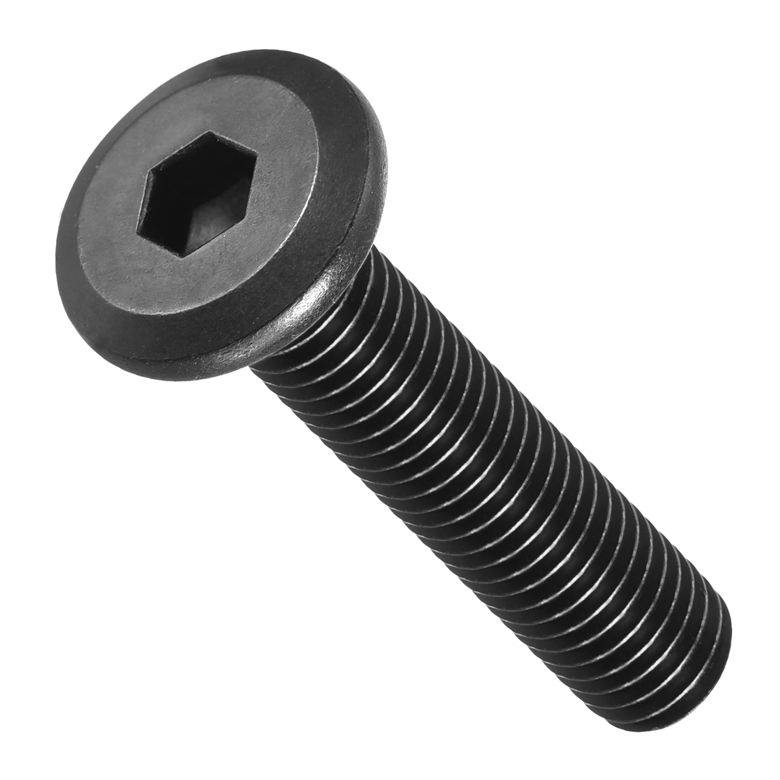 MewuDecor 25 PCS 5/16-18 X 1-1/2" Flat Head Socket Cap Screws, Stainless Steel 18-8, Allen Drive, Bright Finish