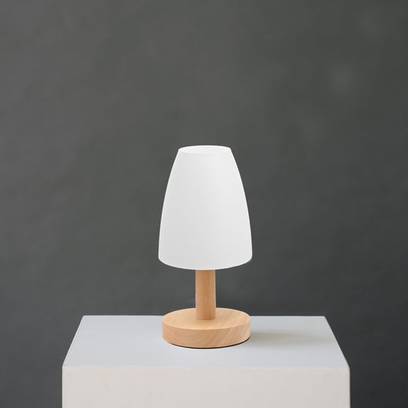 Flat Head Lampshade Simple Style Lamp Cover Minimalist Plastic Decorative Lamp Shade