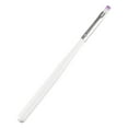 thumbnail image 1 of Flat Head Manicure Brush Nail Tool Gel Pen Purple Hair Light Design for Home Salon Precision Application, 1 of 9