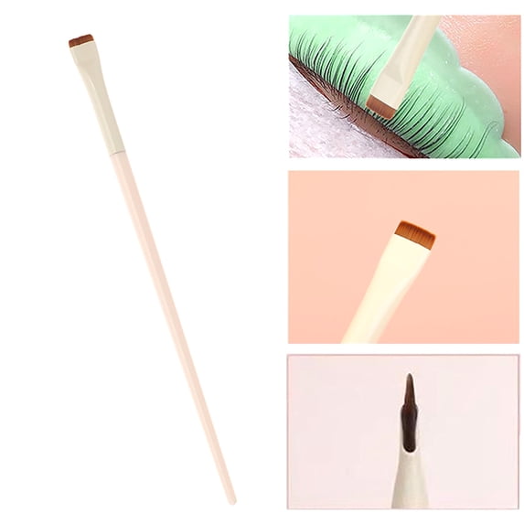 Flat Head Perm Brush Eyelash Styling Brush Lamination Eyelashes Separating Tool Eyelash Extension Supplies Tools Lash Lift Tool