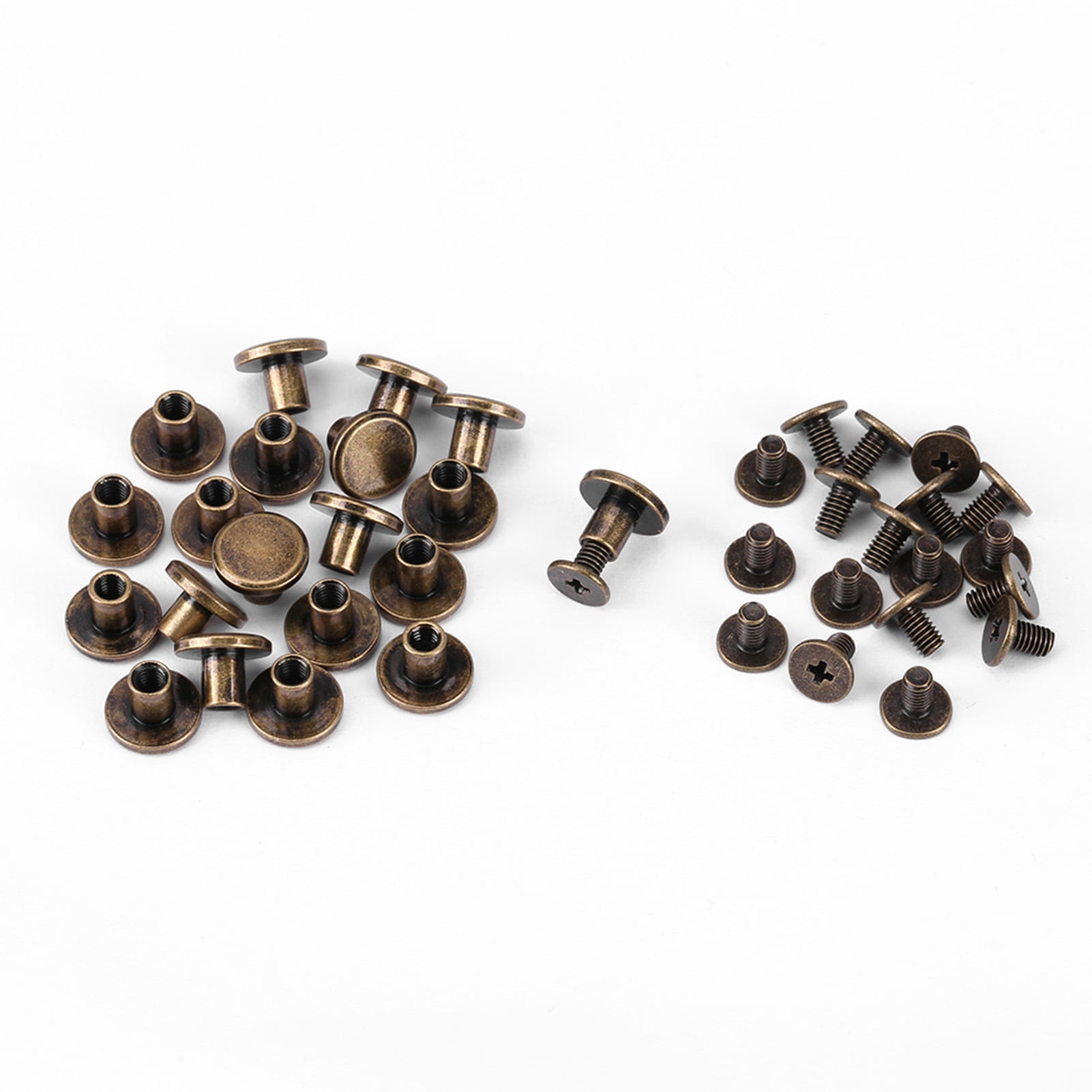Flat Head Rivets, Brass Rivets, Leather Rivet, Screw Rivets For
