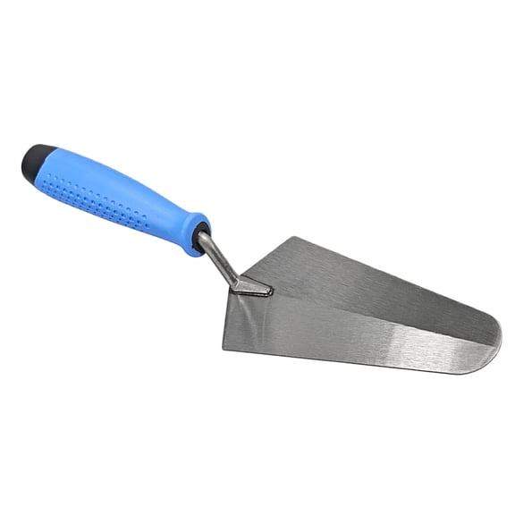 Flat Headed Carbon Steel Trowel，Polishing Trowel Masonry Tool,Paint & Plaster Flat Pool Finishing Trowel