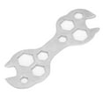 Flat Hexagonal Wrench Multi Function Steel Bike Hexagonal Spanner for