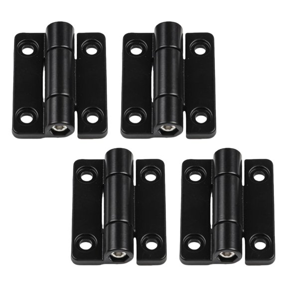 Flat Hinge Adjustable Torque Hinge 360 Rotation Design Heavy Duty Damping Mechanism 360 Degree Rotation Hinge Cabinet Hardware
