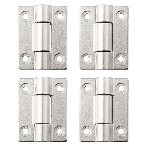 Flat Hinge Adjustable Torque Hinge 360 Rotation Design Heavy Duty Damping Mechanism 360 Degree Rotation Hinge Cabinet Hardware
