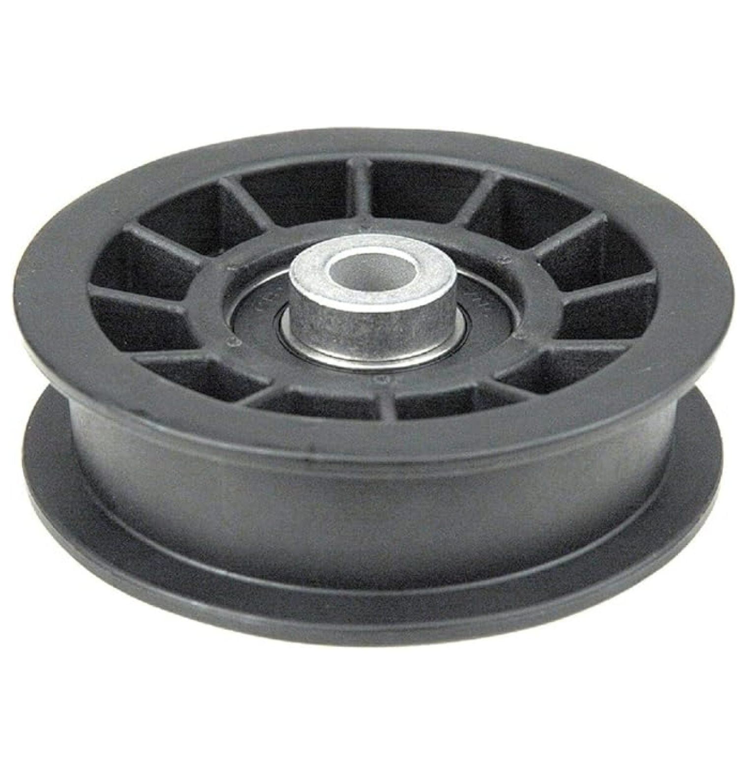 Flat Idler Pulley AM115459 for GX70 GX95 LX172-LX178 Z225 Z245 Mowers - Replacement Part with Lawn Mower E-Book