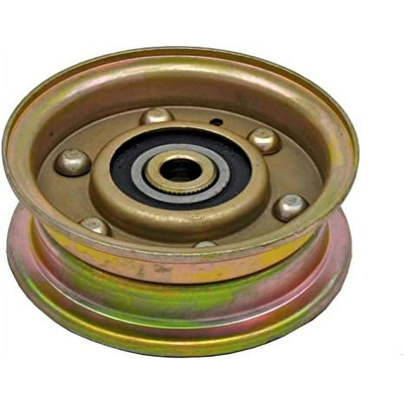 Flat Idler Pulley Compatible with MTD 756-0981A 756-0981B 756-04224