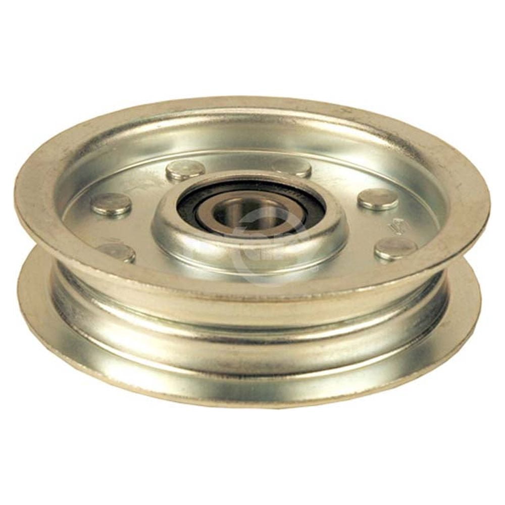 Flat Idler Pulley Fits Dixie Chopper - Walmart.com