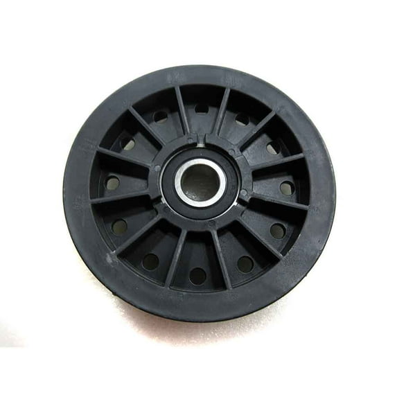 Flat Idler Pulley Fits Exmark 109-4077 Quest 11/16"ID x 4" OD x 3/4" H