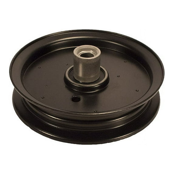 Flat Idler Pulley Fits Hustler: 604231 Fits Models Hustler: 52" Raptor