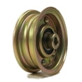 thumbnail image 1 of Flat Idler Pulley For Craftsman R110 Riding Mower CMXGRAM1130035 CMXGRAM1222292, 1 of 1