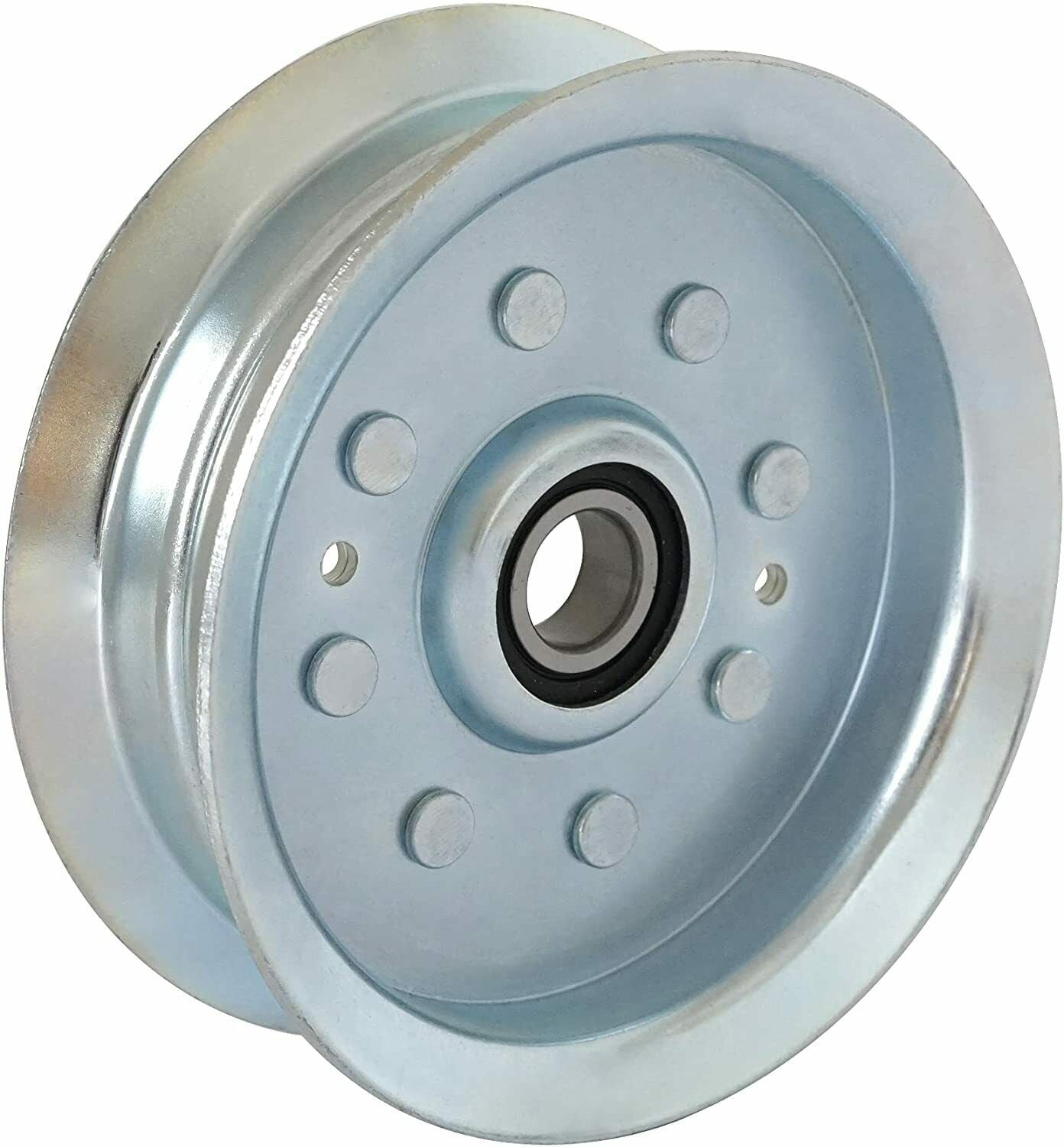 Flat Idler Pulley For Craftsman T110 Lawn Tractors CMXGRAM1130037 CMXGRAM1130036