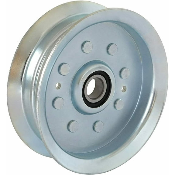 Flat Idler Pulley For Craftsman T110 Lawn Tractors CMXGRAM1130037 CMXGRAM1130036