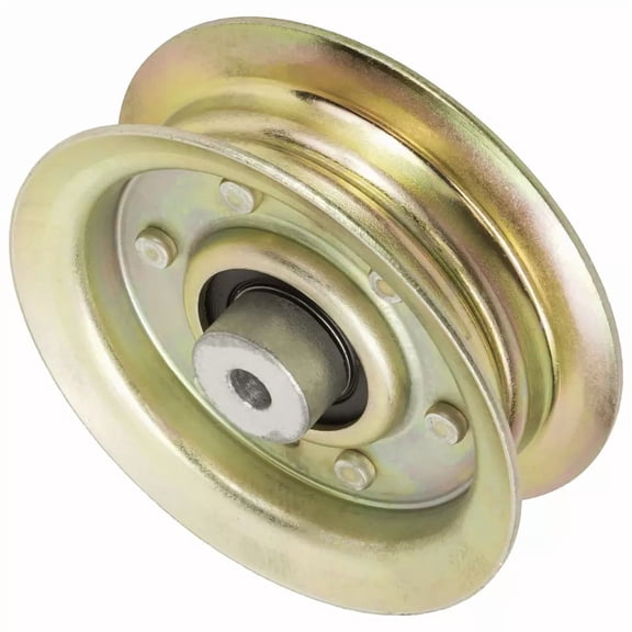 Flat Idler Pulley for John Deere LT133 LT150 LT160 LT170 LT180 38" 42" 48" Deck