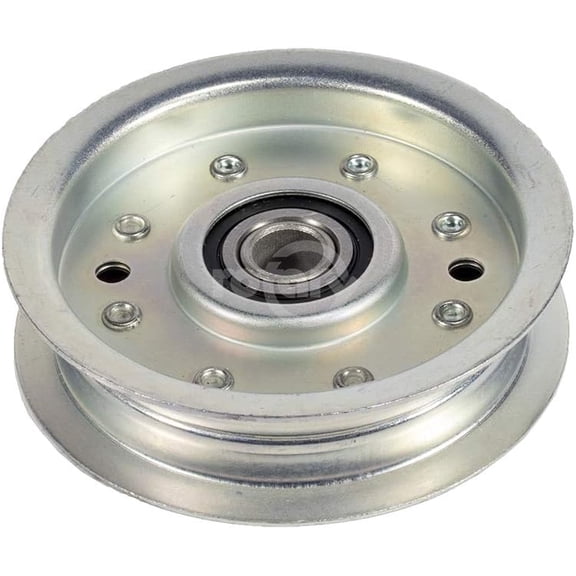 Flat Idler Pulley for Murray REPL 23339 (1/2" X 4")