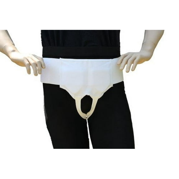 Flat Inguinal Hernia Truss (Medium)