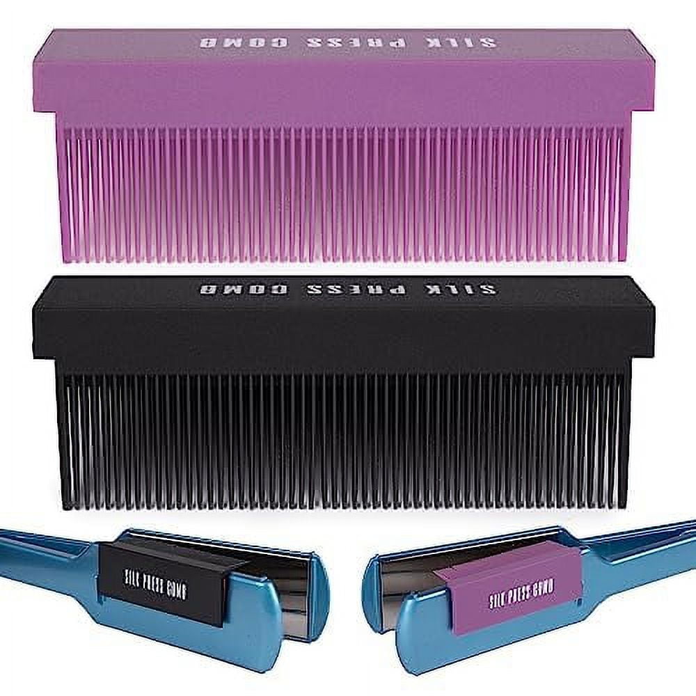 Flat Iron Comb Attachment Hair Straightener Comb Attachment Grip