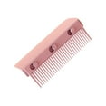 Flat Iron Comb Clip On Removable Straightening Comb Attachment for
