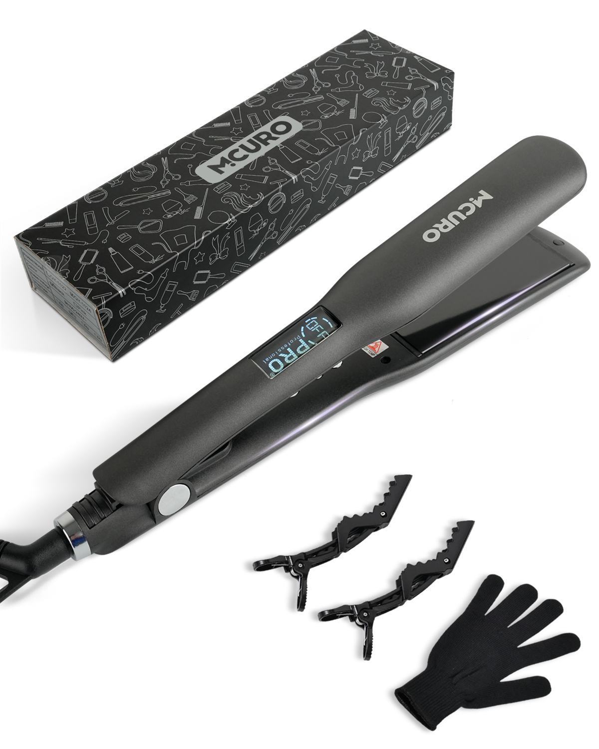 Kezqiaxn Home Gadgets Clearance Purpose Hair Iron for Straight and