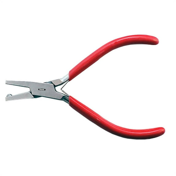 Flat Jaw Ball End Dimple Pliers 5 mm Jewelry Forming Bending Riveting Pliers