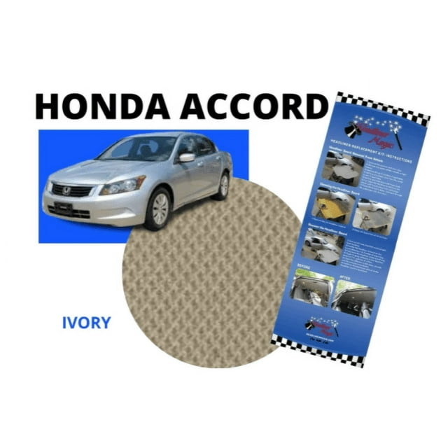 Flat Knit Headliner Ceiling Repair Fabric Material for 2008 & UP Honda