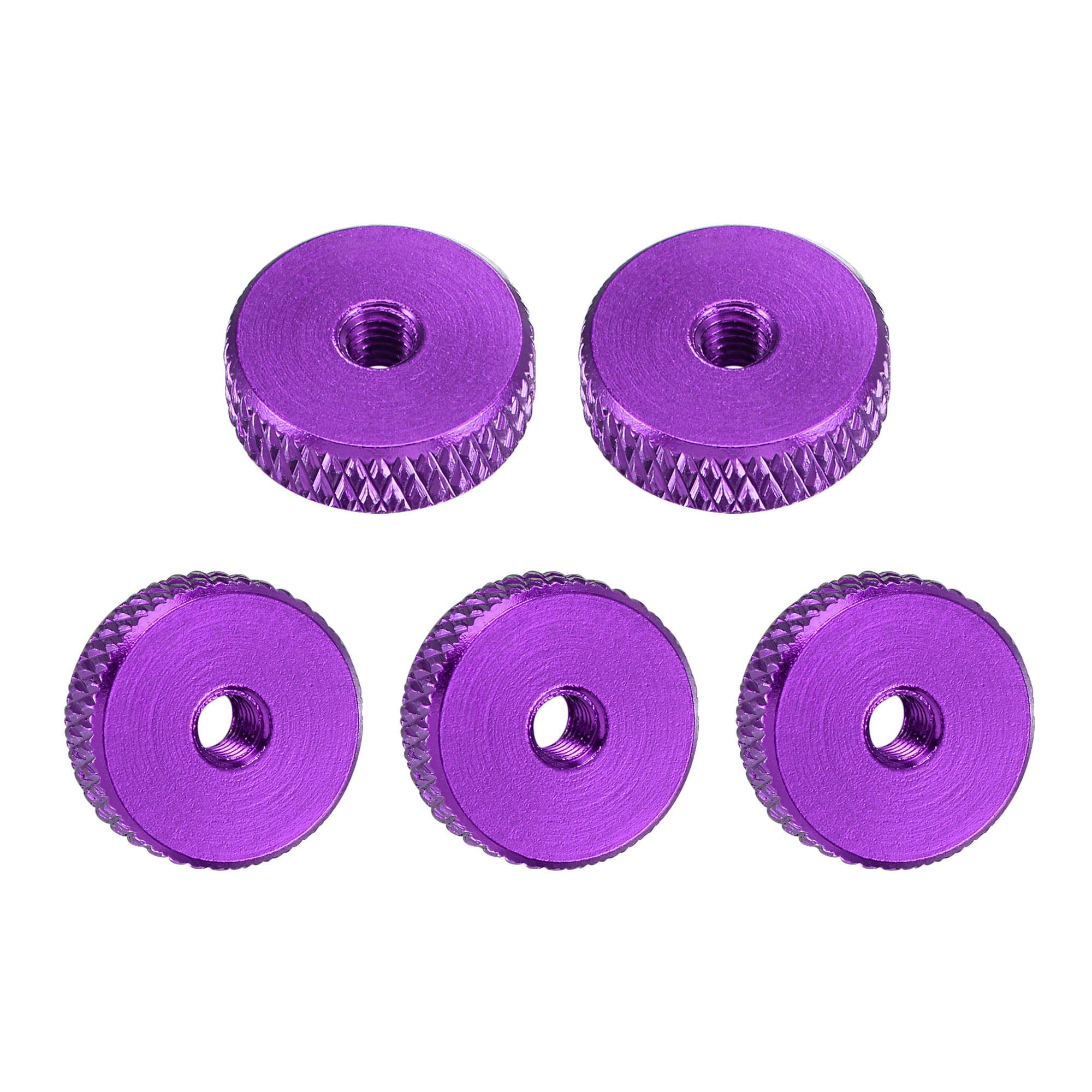 Uxcell Flat Knurled Nut - M3 X 12mm X 4mm Thumb Nuts | Ubuy