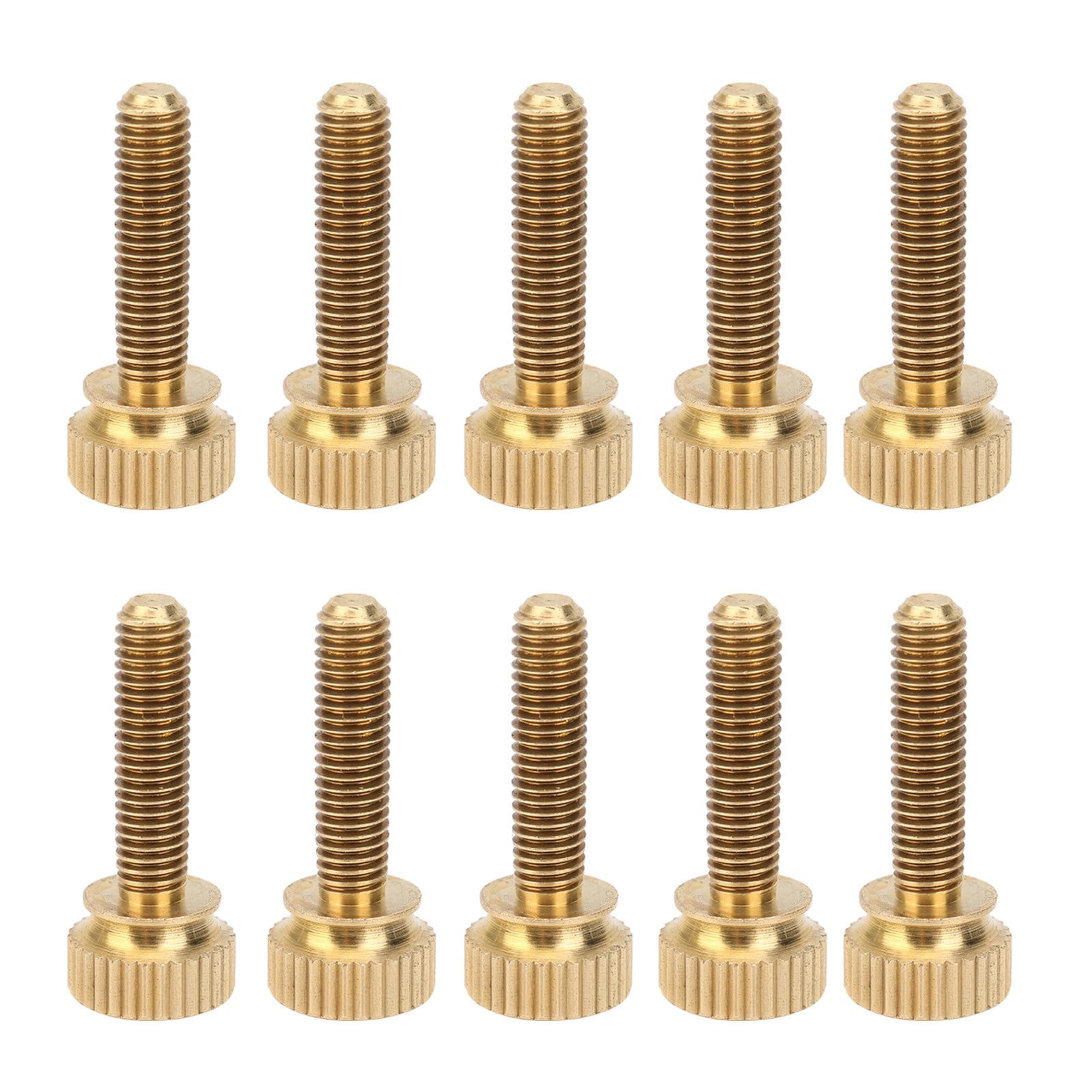 Flat Knurled Thumb Screw, Corrosion Proof Round Head Knurling Screw